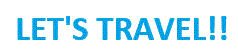 Let's travel!!