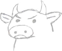 牛イラスト