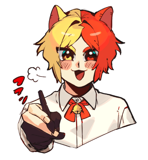 漫研公式マスコット